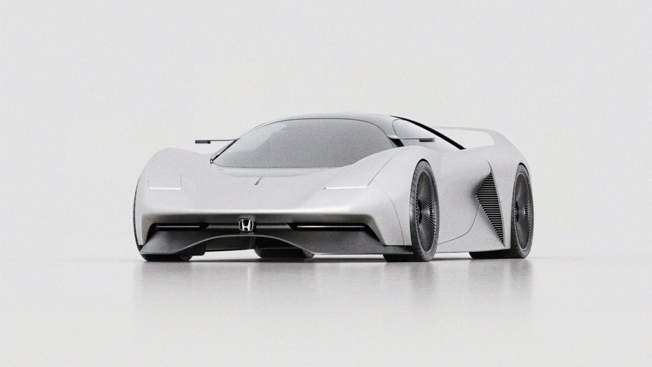 Of my imagination (OMI) transport focused industrial design studio - NSX Concept - Automotive Vehicle